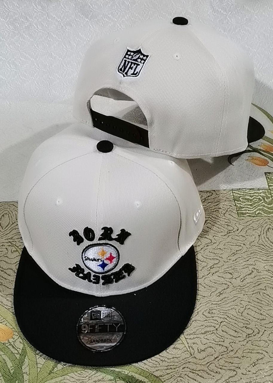 2025 NFL Pittsburgh Steelers Hat YS2025410